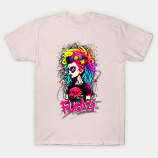 Punk Rock Ladies - Fugazi T-Shirt